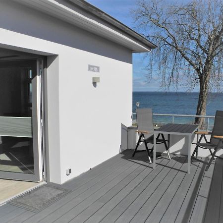 Strandappartement Steinberghaff "Zur Birk" Mit Meerblick Штайнберг Экстерьер фото