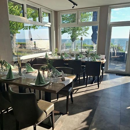 Strandappartement Steinberghaff "Zur Birk" Mit Meerblick Штайнберг Экстерьер фото