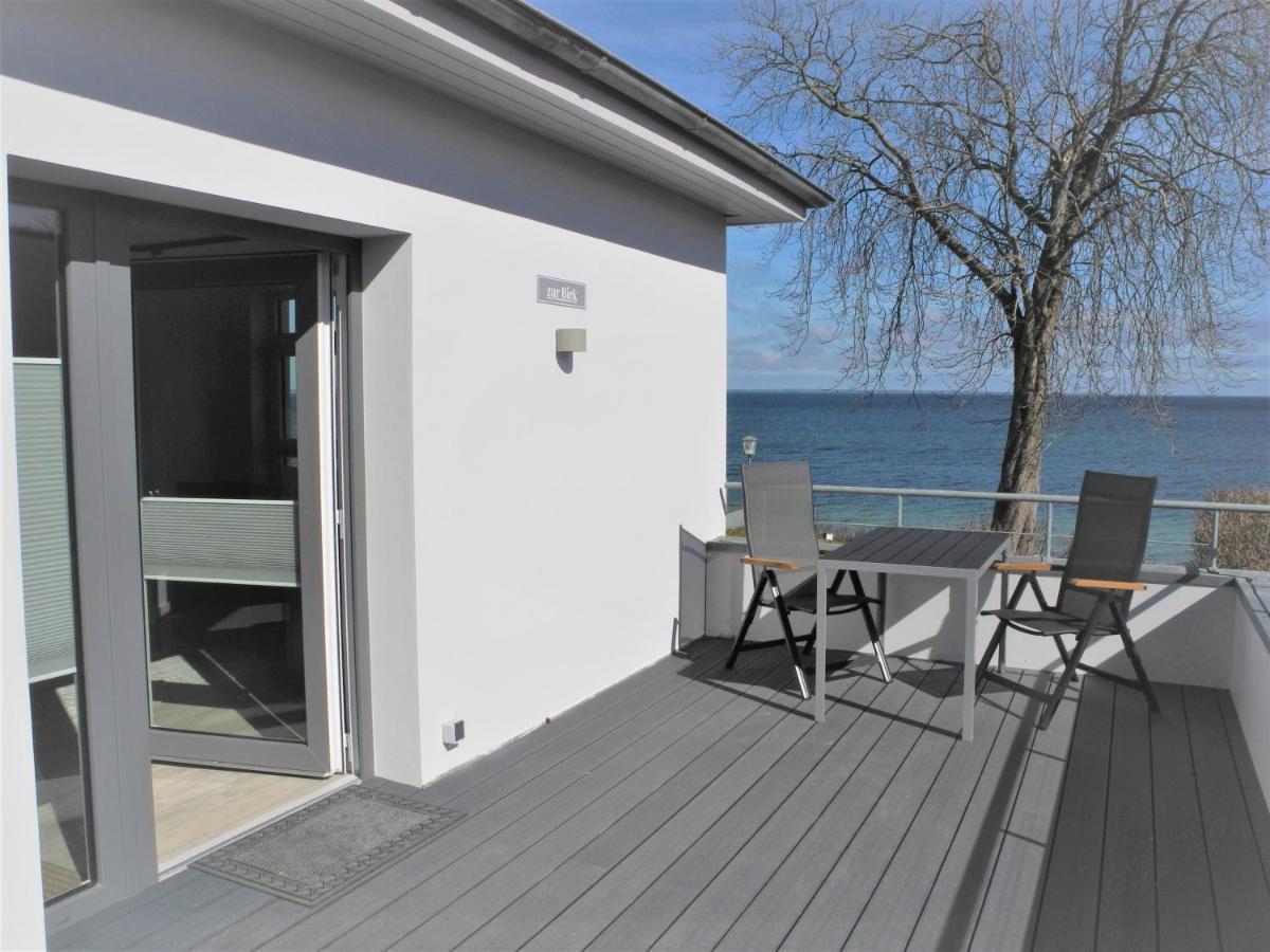 Strandappartement Steinberghaff "Zur Birk" Mit Meerblick Штайнберг Экстерьер фото