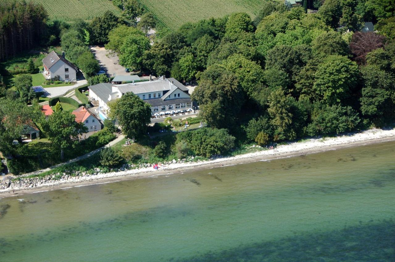 Strandappartement Steinberghaff "Zur Birk" Mit Meerblick Штайнберг Экстерьер фото